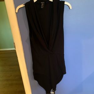 NEVER WORN black body suit